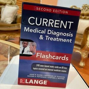 CDMT Flash Cards for Internal Medicine - Secret to Mastering Medical Diagnoses